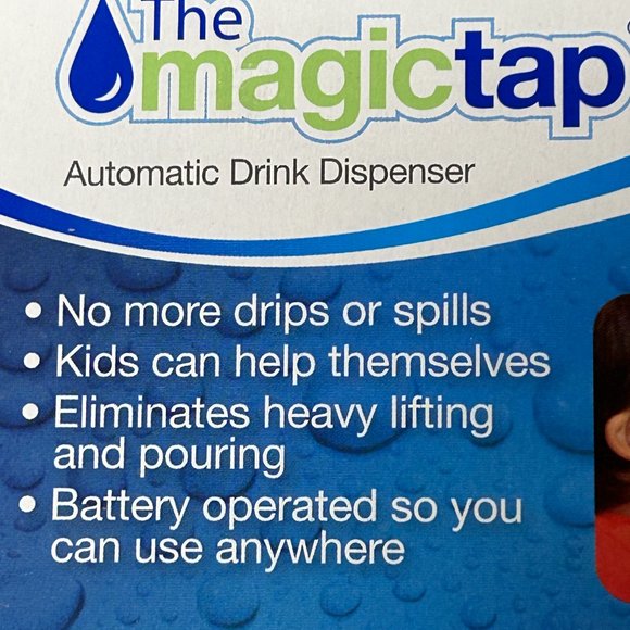 NWOT - The MagicTap - Automatic Drink Dispenser - Picture 2 of 6